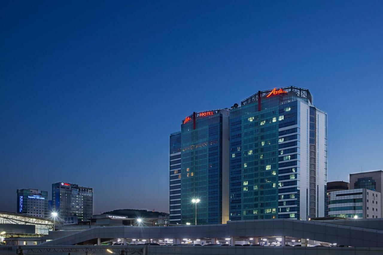 Asti Hotel Busan Station Экстерьер фото